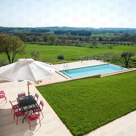 Helloapulia Trulli Terra Rossa Villa Ostuni