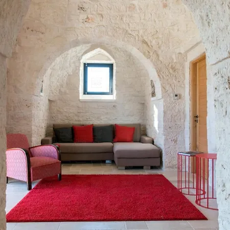 빌라 Helloapulia Trulli Terra Rossa 오스투니