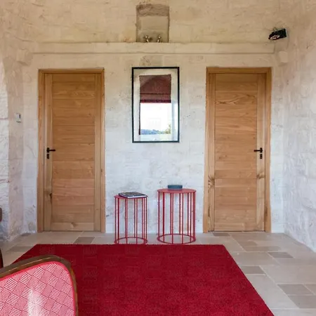 Helloapulia Trulli Terra Rossa 빌라 오스투니