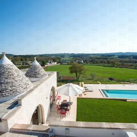 빌라 Helloapulia Trulli Terra Rossa