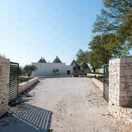 Helloapulia Trulli Terra Rossa 빌라 오스투니