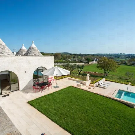 빌라 Helloapulia Trulli Terra Rossa