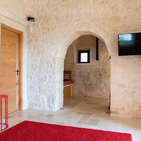 Helloapulia Trulli Terra Rossa 오스투니