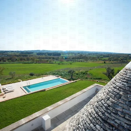 Helloapulia Trulli Terra Rossa 오스투니