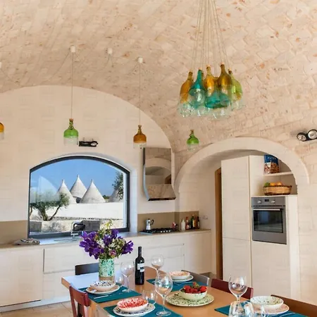 빌라 Helloapulia Trulli Terra Rossa