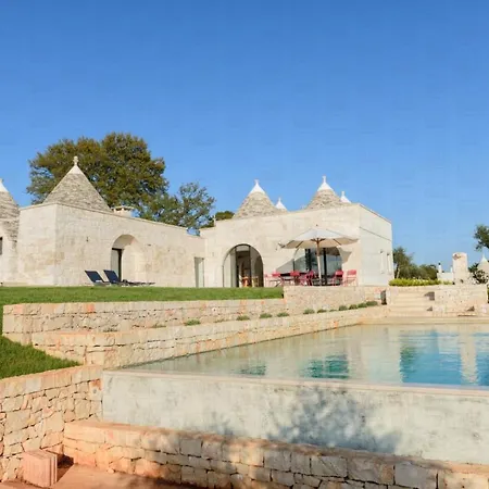빌라 Helloapulia Trulli Terra Rossa *