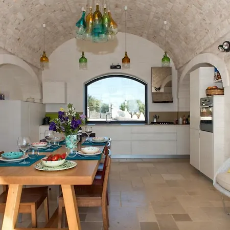 빌라 Helloapulia Trulli Terra Rossa *