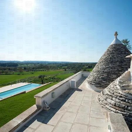 빌라 Helloapulia Trulli Terra Rossa *