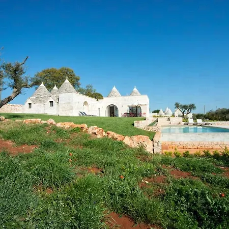 빌라 Helloapulia Trulli Terra Rossa *