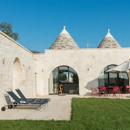 Helloapulia Trulli Terra Rossa 빌라