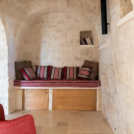 빌라 Helloapulia Trulli Terra Rossa *